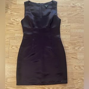 BCBG silk sleeveless dress